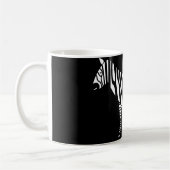 Zebra Kaffeetasse (Links)