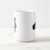 Zebra Kaffeetasse (Mittel)