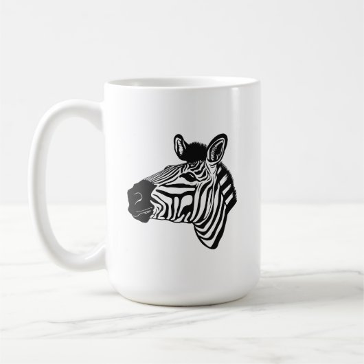 Zebra Kaffeetasse (Links)