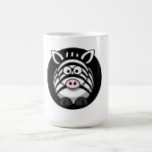 Zebra Kaffeetasse (Mittel)