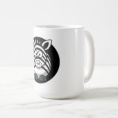 Zebra Kaffeetasse (VorderseiteRechts)