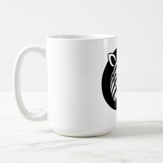 Zebra Kaffeetasse (Links)