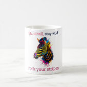 Zebra Kaffeetasse (Mittel)