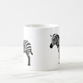 Zebra Kaffeetasse (Mittel)