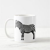 Zebra Kaffeetasse (Links)