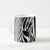 Zebra Kaffeetasse (Vorderseite Links)
