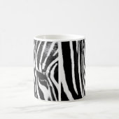 Zebra Kaffeetasse (Mittel)