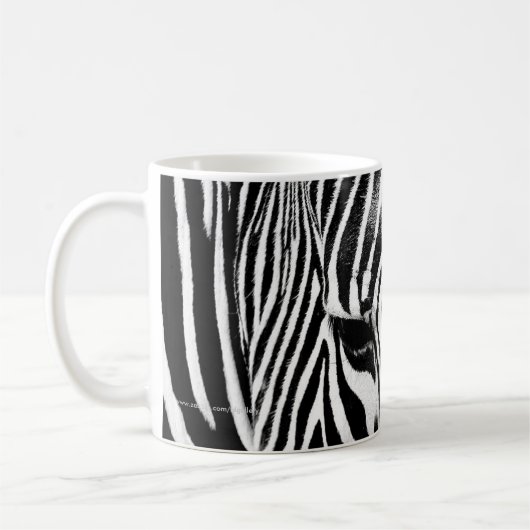 Zebra Kaffeetasse (Links)