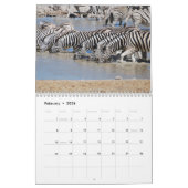 Zebra Kalender (Feb 2026)