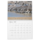 Zebra Kalender (Feb 2027)