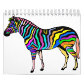 Zebra Kalender (Titelbild)