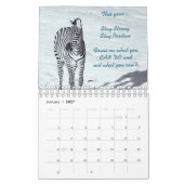 Zebra-Kalender 2019 Kalender (Jan 2027)