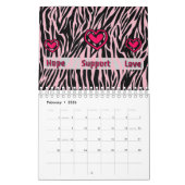 Zebra-Kalender 2019 Kalender (Feb 2026)