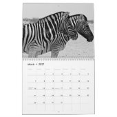 Zebra-Kalender 2025 Kalender (Mär 2027)