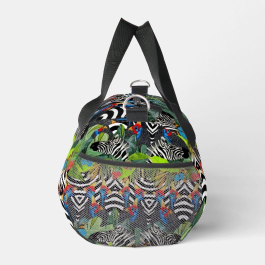 Zebra kanga Duffle Bag (Rechts)