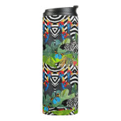 Zebra Kanga Thermobecher Thermosbecher (Nach links gedreht)