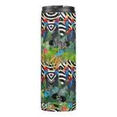 Zebra Kanga Thermobecher Thermosbecher (Rückseite)