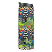 Zebra Kanga Thermobecher Thermosbecher (Nach rechts gedreht)