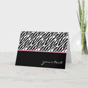 Zebra Karte