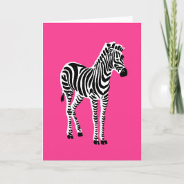 Zebra Karte