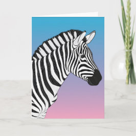 Zebra Karte