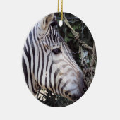 Zebra Keramik Ornament (Rechts)