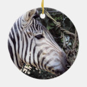 Zebra Keramik Ornament (Hinten)