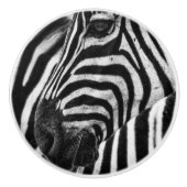 ZEBRA KERAMIKKNAUF (Vorderseite)