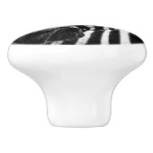 ZEBRA KERAMIKKNAUF (Seitenansicht)