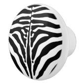 Zebra Keramikknauf (Rechts)