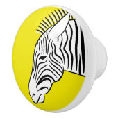 Zebra Keramikknauf (Rechts)