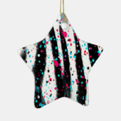 Zebra Keramikornament (Rechts)