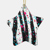 Zebra Keramikornament (Links)