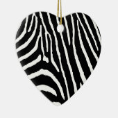 Zebra Keramikornament (Rechts)