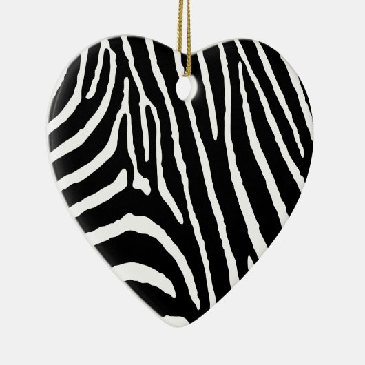 Zebra Keramikornament (Rechts)