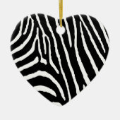 Zebra Keramikornament (Vorne)