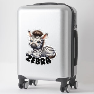 ZEBRA - KINDERZIMMER STICKER