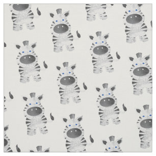 Zebra Kinderzimmer Stoff