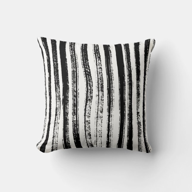 Zebra Kissen (Vorderseite)