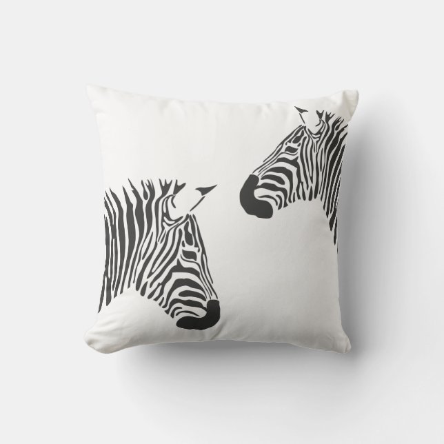 ZEBRA KISSEN (Vorderseite)