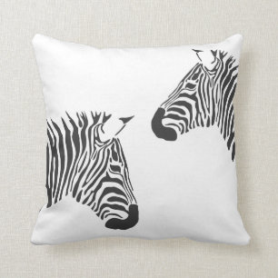 ZEBRA KISSEN