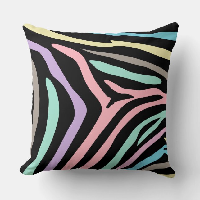 Zebra Kissen (Vorderseite)