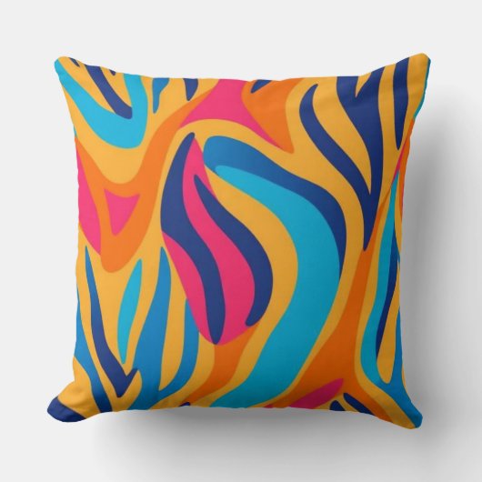 Zebra Kissen (Vorderseite)