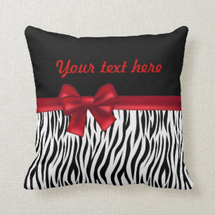 Zebra Kissen