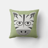 Zebra Kissen (Rückseite)