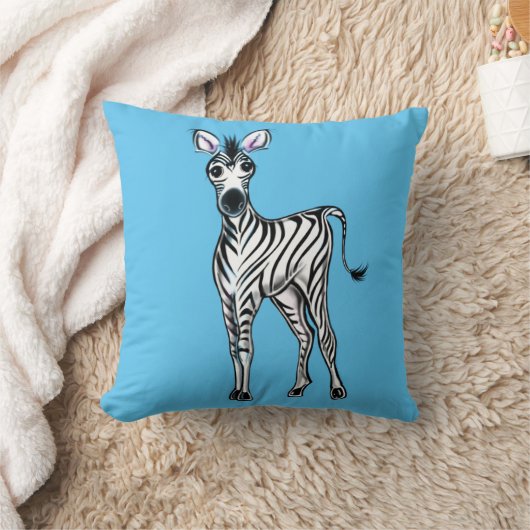 Zebra Kissen (Decke)