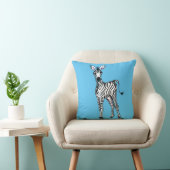 Zebra Kissen (Stuhl )
