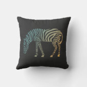 Zebra Kissen (Rückseite)