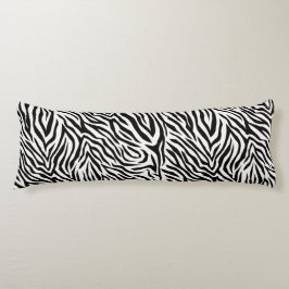 Zebra-Kissen 20" x 54" Seitenschläferkissen