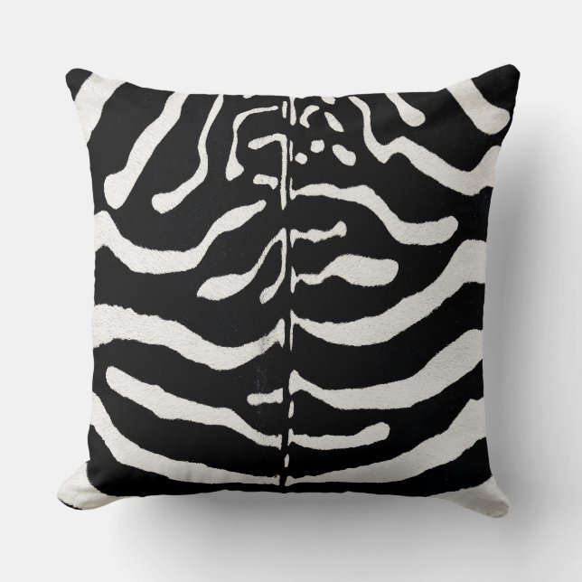 ZEBRA-KISSEN KISSEN (Vorderseite)